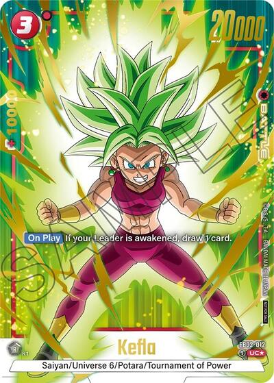Kefla (Championship Pack 03) card