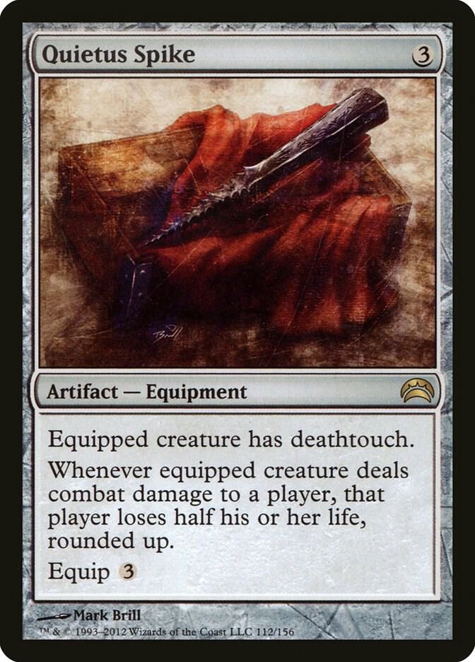 Quietus Spike 112 card