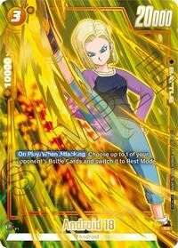 Android 18 Championship Pack 03 Finalist