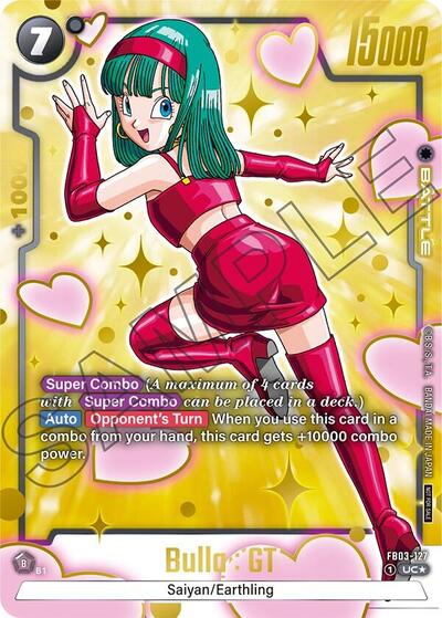 Bulla : GT (Championship Pack 03) card