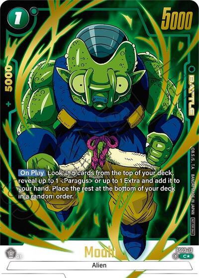 Moah (Championship Pack 03) card