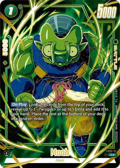 Moah (Championship Pack 03 Finalist) card