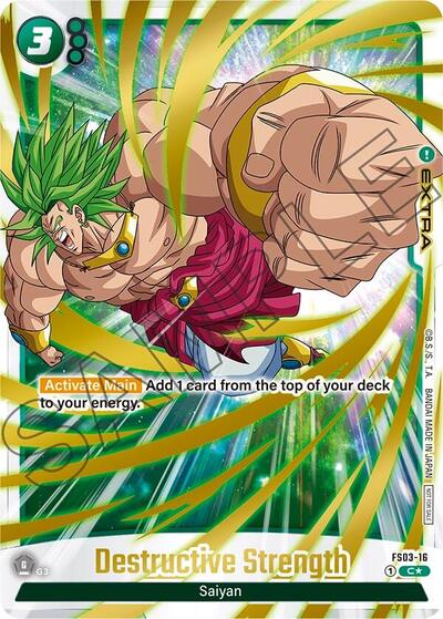 Destructive Strength (Championship Pack 03) card