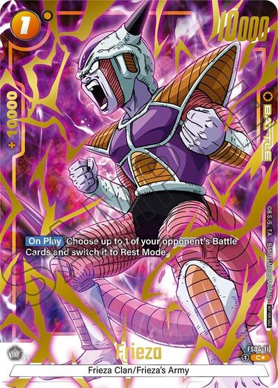 Frieza - FS04-11 (Championship Pack 03) card