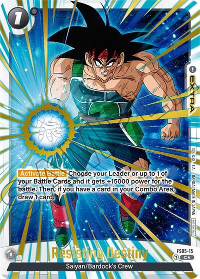 Resisting Destiny (Championship Pack 03) card