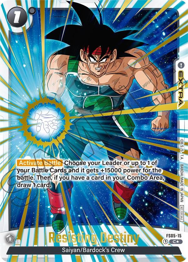 Resisting Destiny (Championship Pack 03) - Tournament and Championship  Promos - Dragon Ball Super: Fusion World