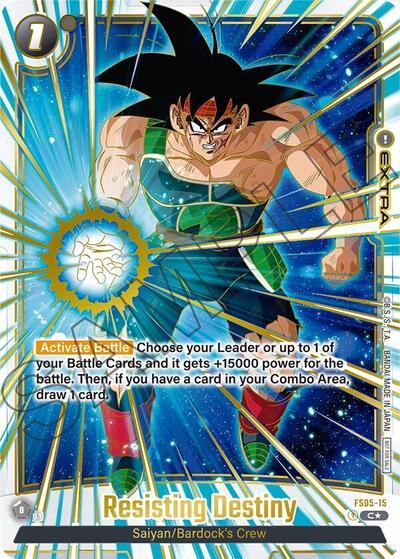 Resisting Destiny (Championship Pack 03 Finalist) card