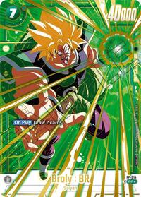 Broly : BR - FP-014 (Selection Pack 01 Finalist) - Tournament and Championship Promos - Dragon Ball Fusion World card