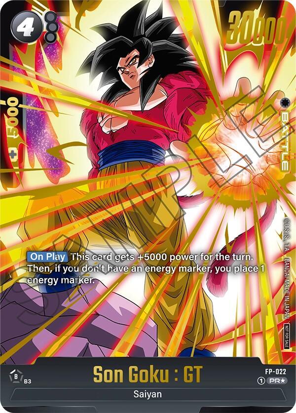 Son Goku : GT - FP-022 (Selection Pack 01) - Tournament and