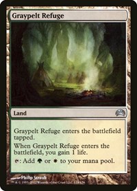 Graypelt Refuge (Planechase 2012)