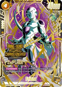 Frieza FB01 129 Championship 2024 2025 Finals 2nd Place