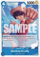 Monkey.D.Luffy (P-055) (Reprint) - Premium Booster -The Best