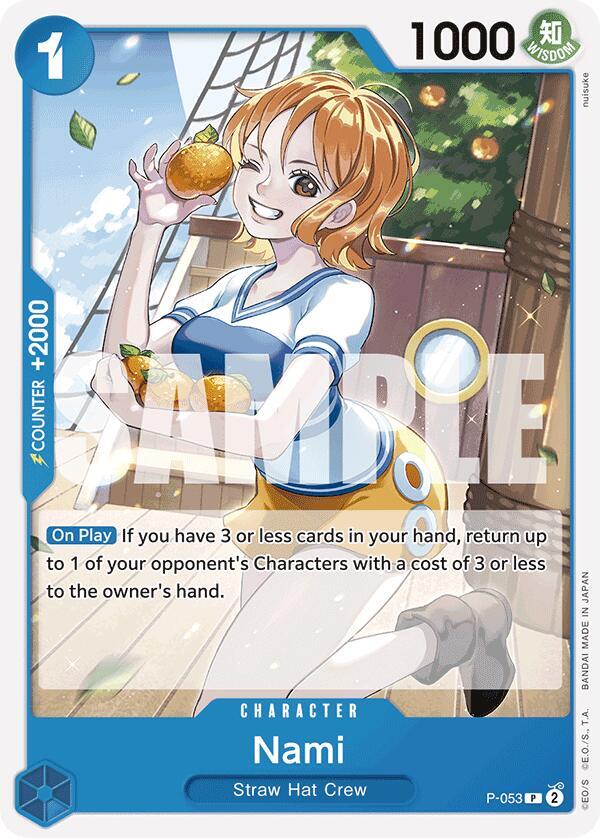 namiさん専用 Nami (P-053) (Reprint) - Premium Booster -The Best- - One Piece