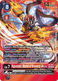 Agumon - Bond of Bravery ACE - Special Limited Set
