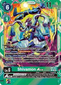 Shivamon ACE - Special Limited Set - Digimon card