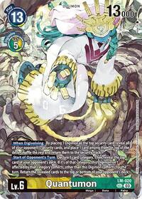 Quantumon (Alternate Art) - Special Limited Set - Digimon card