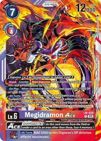 Megidramon ACE - Special Limited Set - Digimon card