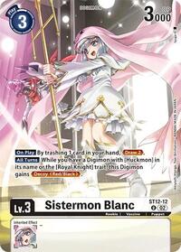 Sistermon Blanc (Alternate Art)