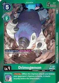 Drimogemon (Reprint) - Special Limited Set - Digimon card