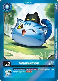 Wanyamon (Reprint) - Special Limited Set - Digimon card