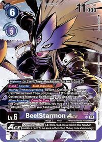 BeelStarmon ACE (Alternate Art) (Box Topper)