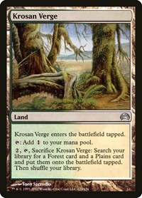 Krosan Verge (Planechase 2012)