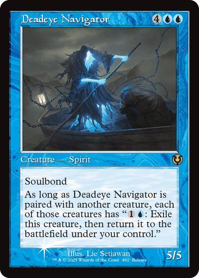 Deadeye Navigator Retro Frame