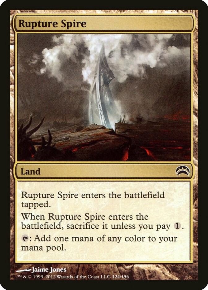 Rupture Spire - Planechase 2012 - Magic: The Gathering - TCGplayer.com
