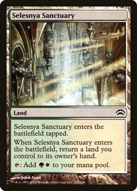 Selesnya Sanctuary (Planechase 2012)