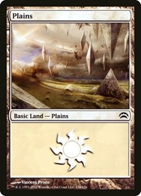 Plains (136) - Planechase 2012 - Magic: The Gathering card