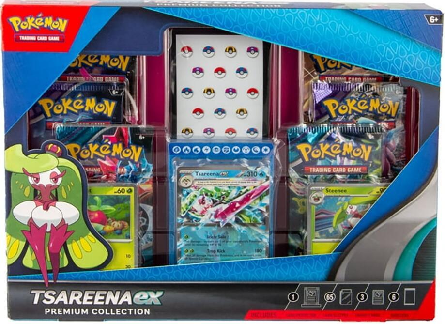 Tsareena Ex Box - Miscellaneous Cards & Products - Pokemon