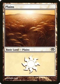 Plains (132) - Planechase 2012 - Magic: The Gathering card