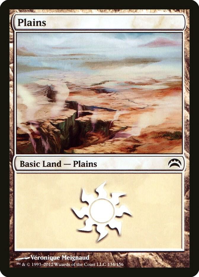 Plains (134) 134 card