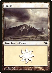 Plains (135) - Planechase 2012 - Magic: The Gathering card