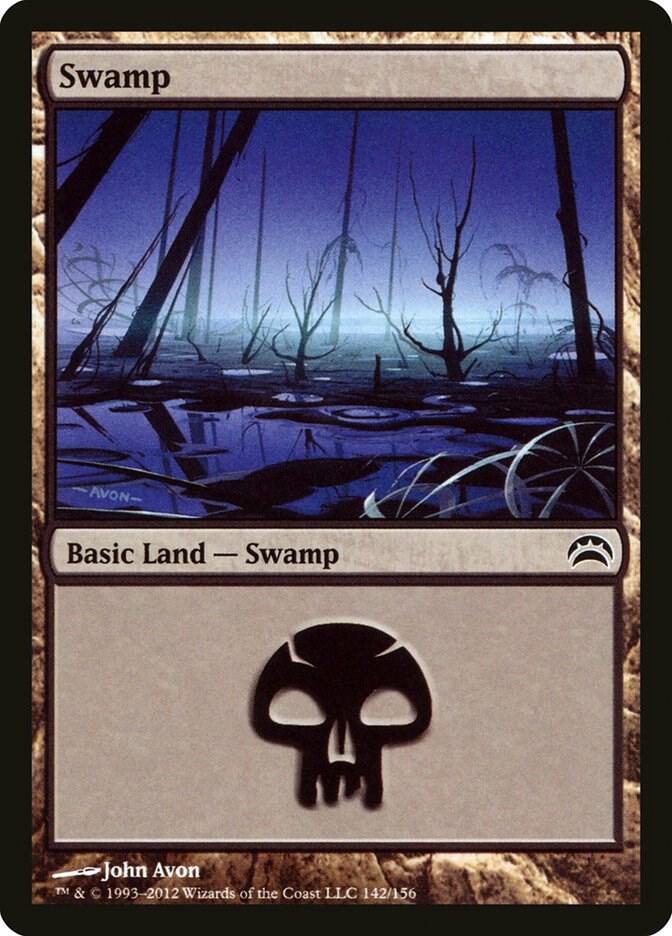 Swamp (142) 142 card