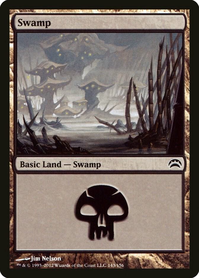 Swamp (143) 143 card
