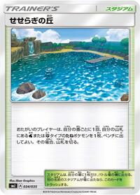Brooklet Hill #034/035 from smJ: Tag Team GX Premium Trainer Box Pokemon card image