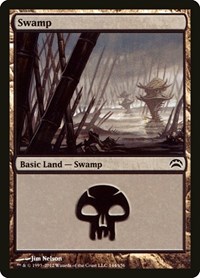 Swamp (144) (Planechase 2012)