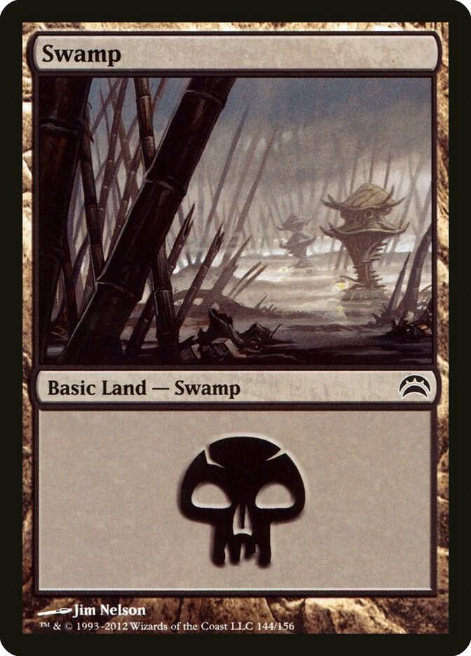 Swamp (144) - Planechase 2012 - Magic: The Gathering - TCGplayer.com
