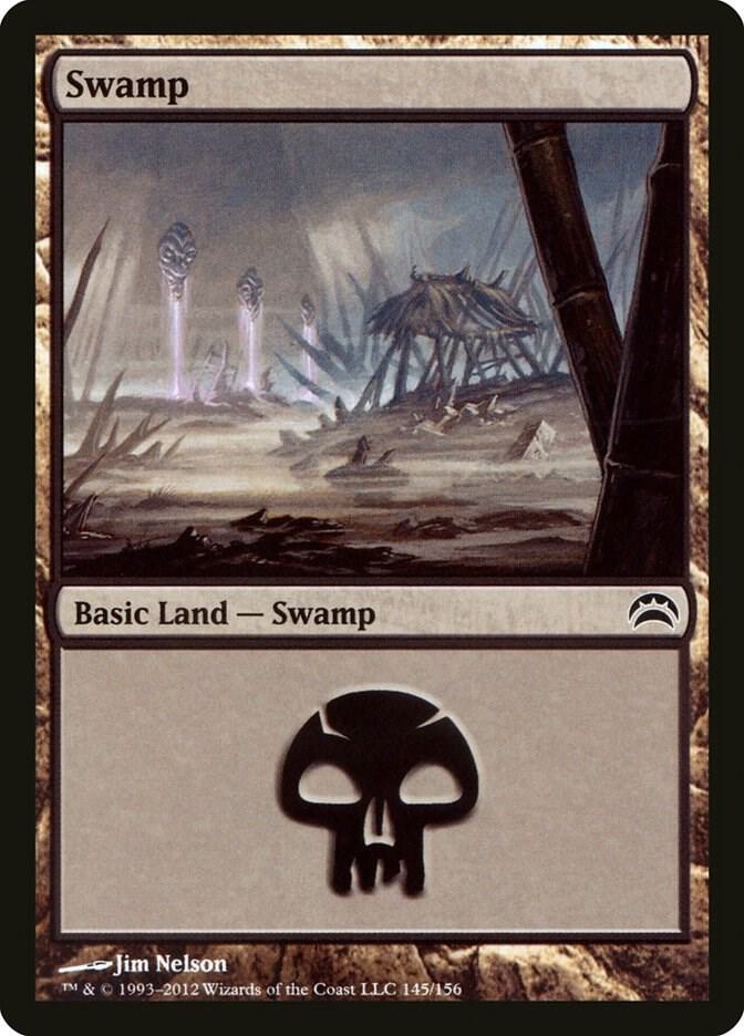 Swamp (145) 145 card