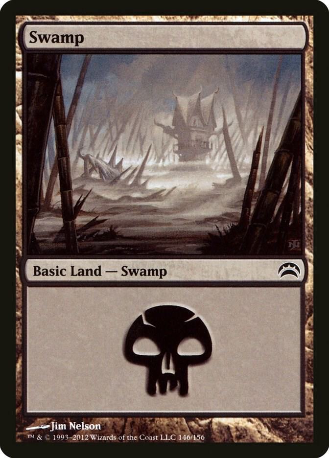Swamp (146) 146 card