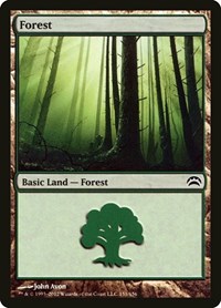 Forest (151) (Planechase 2012)