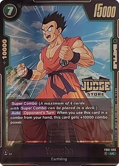 Yamcha (Judge Pack (Event Judge) 01) card