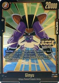 Ginyu FB01 108 Judge Pack Event Judge 01