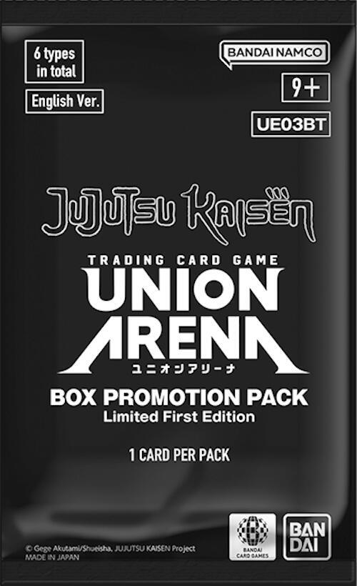 Union Arena Jujutsu Kaisen UA02BT Booster Box ALL CARDS PREORDER Japan New Set e