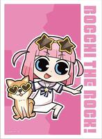 bocchi the rock card sleeves Key-th: ROCK! - Futari Gotoh & Jimihen / Mini Chara 2 (65-Sleeves) - Key-th Imported and great quality AmiAmi [Character & Hobby Shop]