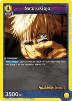 Satoru Gojo (010) - UE03BT: Jujutsu Kaisen Release Event Cards