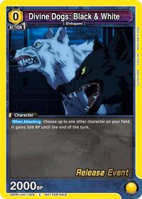 Divine Dogs: Black & White