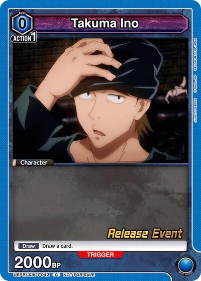 Takuma Ino card