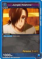 Junpei Yoshino (059) - UE03BT: Jujutsu Kaisen Release Event Cards